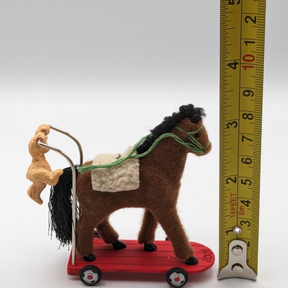 Hallmark Keepsake A Pony for Christmas 2006, 9th in A Pony for Christmas Series - Picture 10 of 12